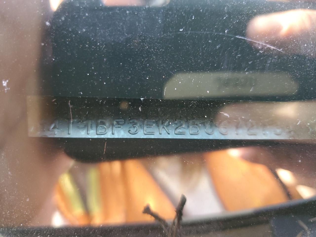 2011 Toyota Camry VIN 4T1BF3EK2BU672734 Copart auction photo, all over damage thumbnail 12