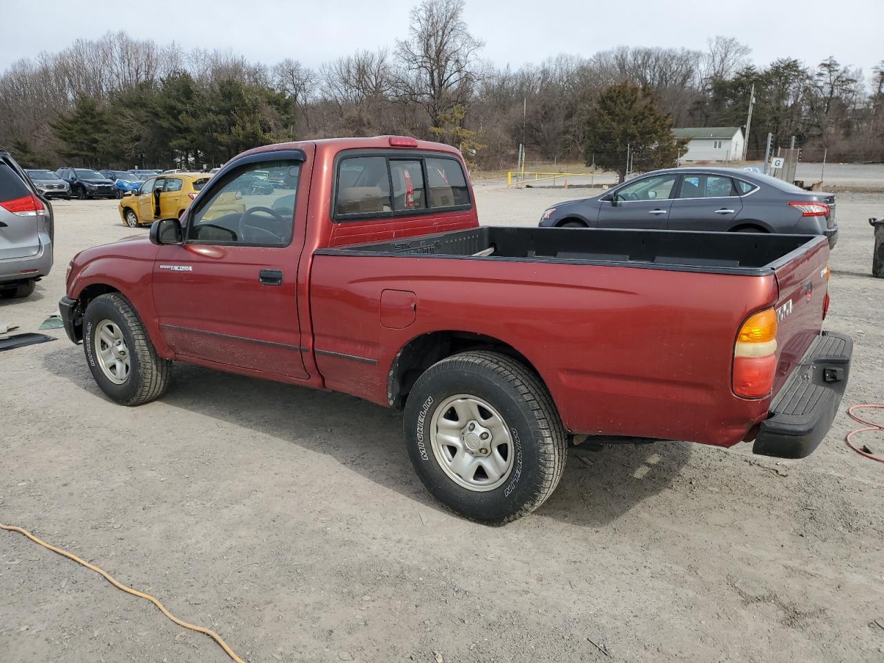 2001 Toyota Tacoma VIN 5TENL42N71Z779301 Copart auction photo, normal wear damage thumbnail 2