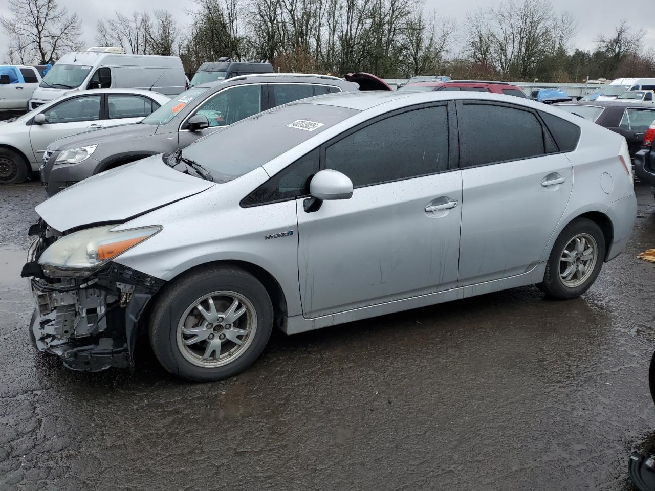 2010 Toyota Prius VIN JTDKN3DU6A0142556