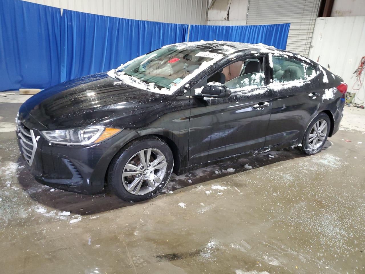2017 Hyundai Elantra VIN 5NPD84LF8HH179498