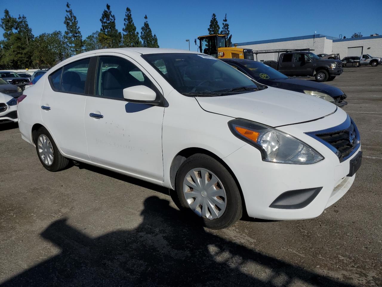 2018 Nissan Versa VIN 3N1CN7AP5JK407988 Copart auction photo, rear end damage thumbnail 4