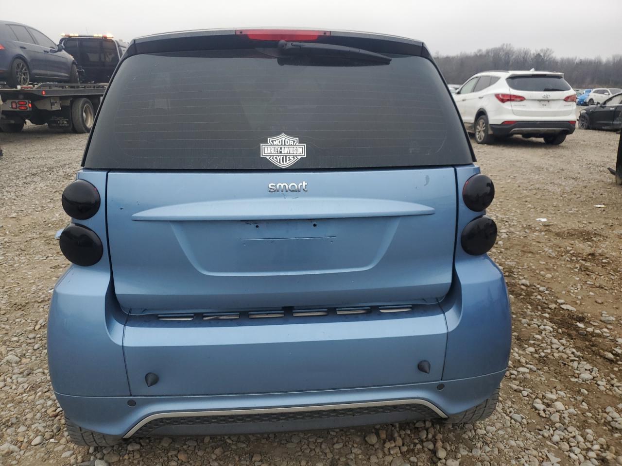 2015 Smart Fortwo VIN WMEEJ3BA9FK791881 Copart auction photo, front end damage thumbnail 6