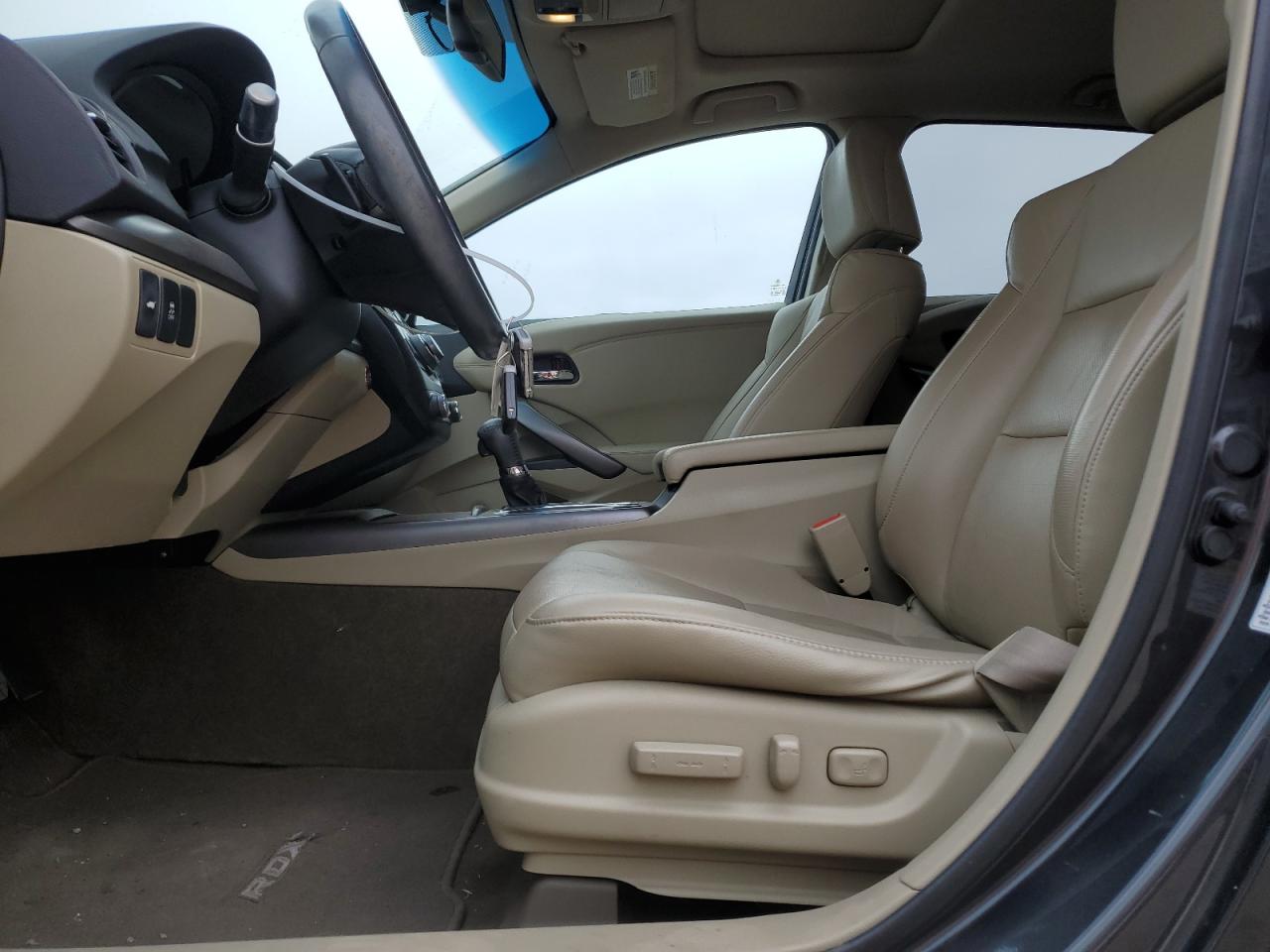 2015 Acura RDX VIN 5J8TB3H57FL007769 Copart auction photo, front end damage thumbnail 7