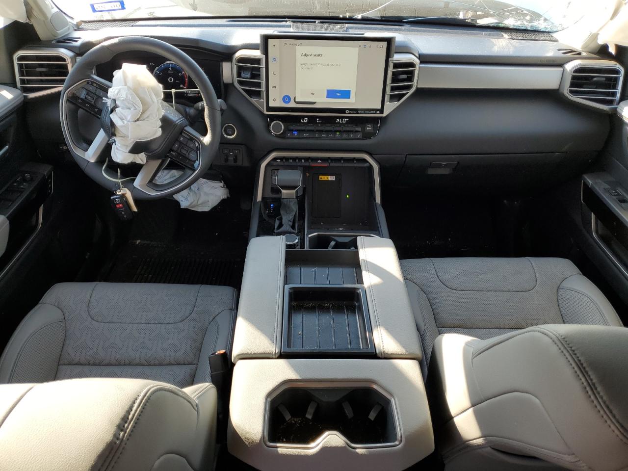 2024 Toyota Tundra VIN 5TFWA5DB1RX207646 Copart auction photo, front end damage thumbnail 8