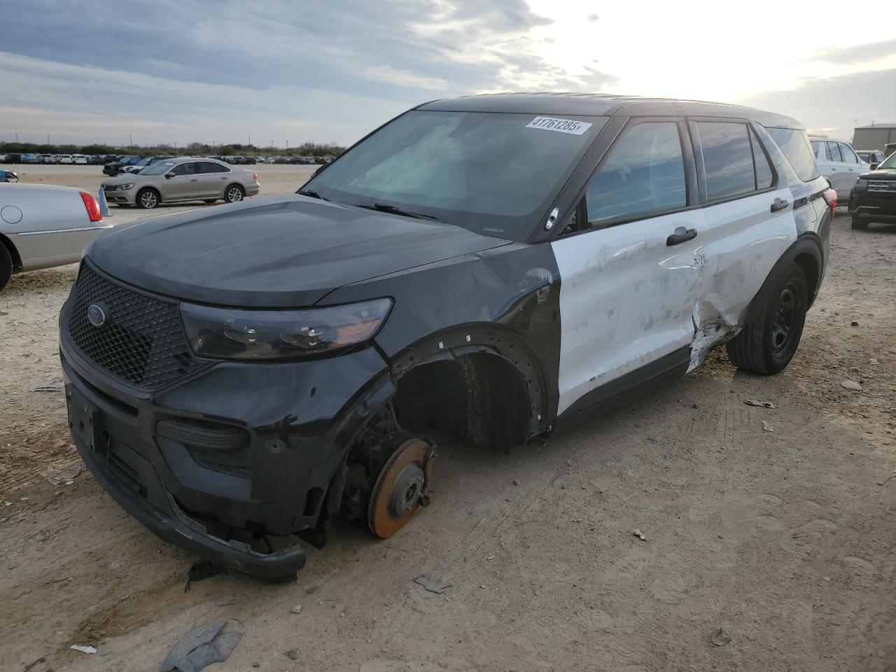 2022 Ford Explorer VIN 1FM5K8AB6NGC24379