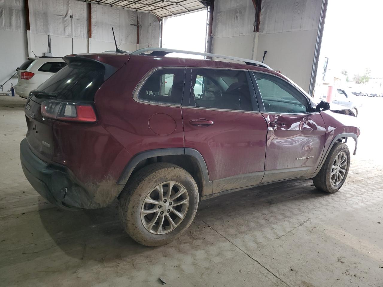 2019 Jeep Grand Cherokee VIN 1C4PJMCB1KD363063 Copart auction photo, front end / mechanical damage thumbnail 3