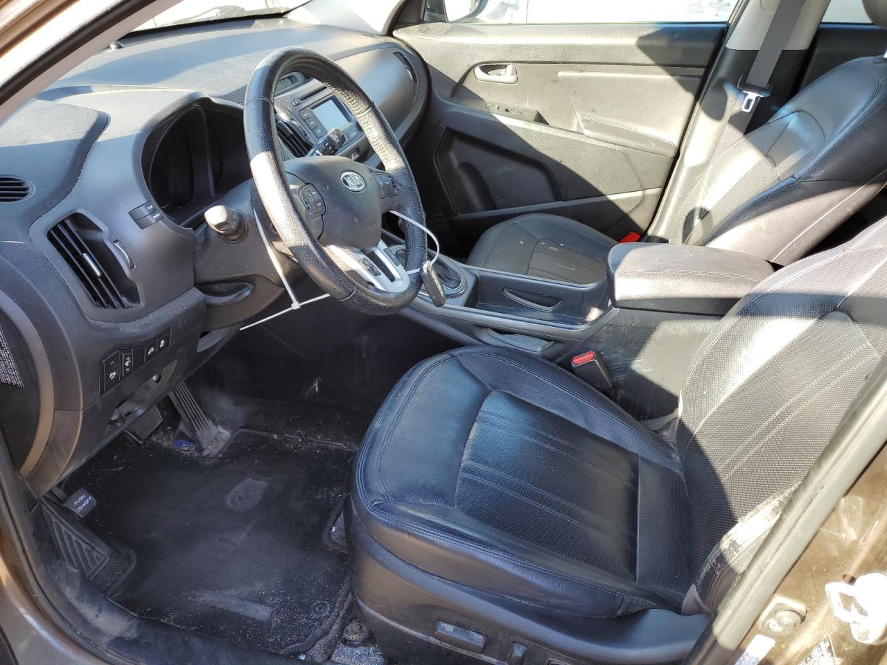 2012 KIA Sportage VIN KNDPC3A26C7347173 Copart auction photo, front end / mechanical damage thumbnail 7