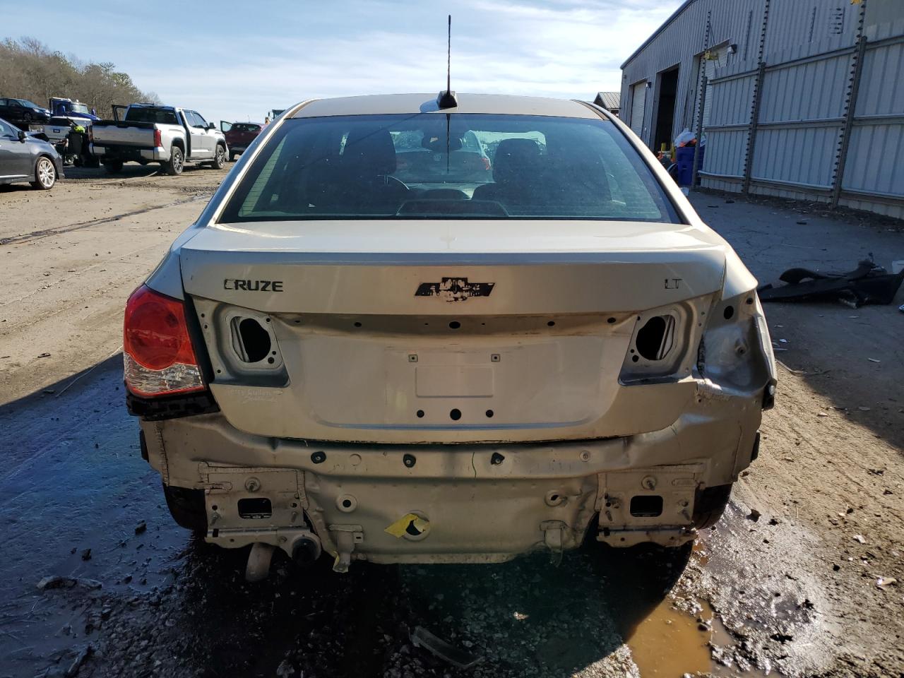 2016 Chevrolet Cruze VIN 1G1PE5SB8G7212618 Copart auction photo, front end / rear end damage thumbnail 6
