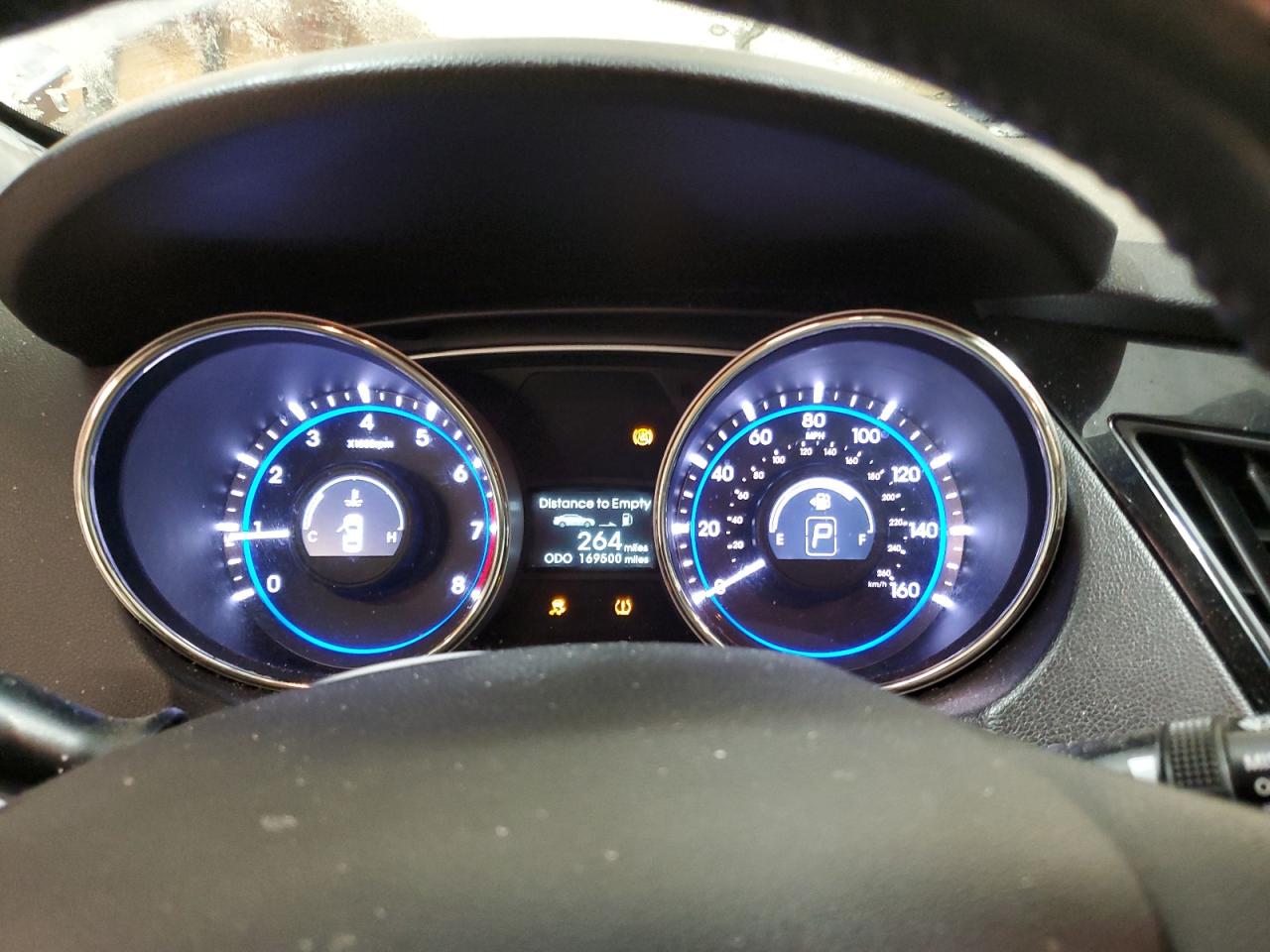2013 Hyundai Sonata VIN 5NPEC4AC0DH535027 Copart auction photo, front end damage thumbnail 9