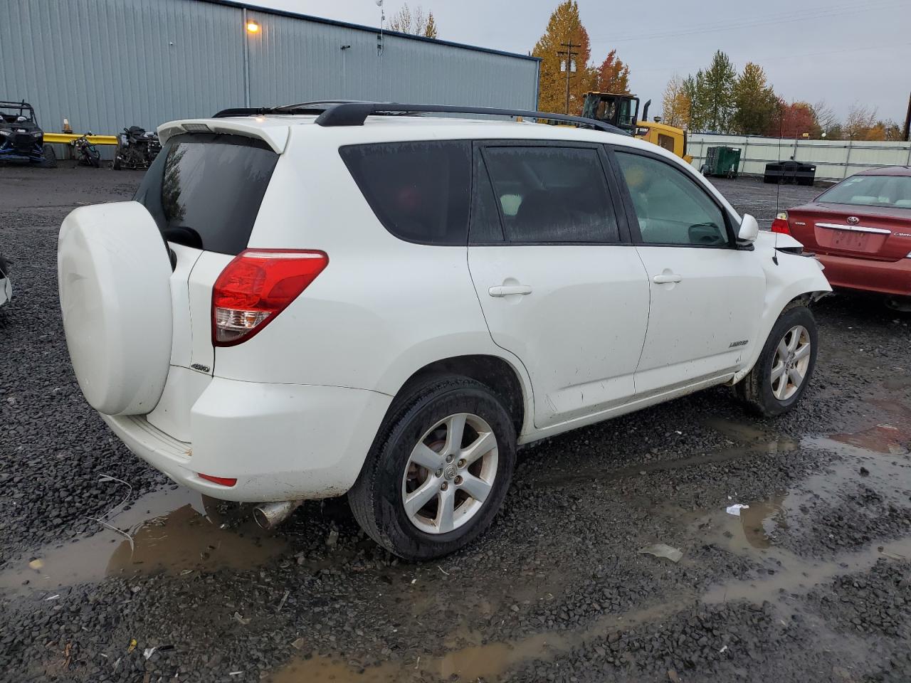 2008 Toyota RAV 4 VIN JTMBK31V185051195 Copart auction photo, front end damage thumbnail 3