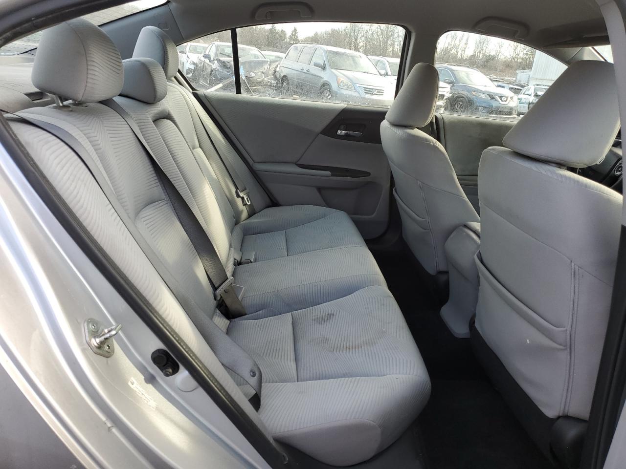 2014 Honda Accord VIN 1HGCR2F38EA067819 Copart auction photo, rear end / side damage thumbnail 10