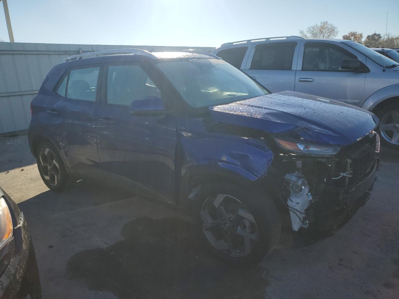 2023 Hyundai Venue VIN KMHRC8A30PU219318 Copart auction photo, front end damage thumbnail 4