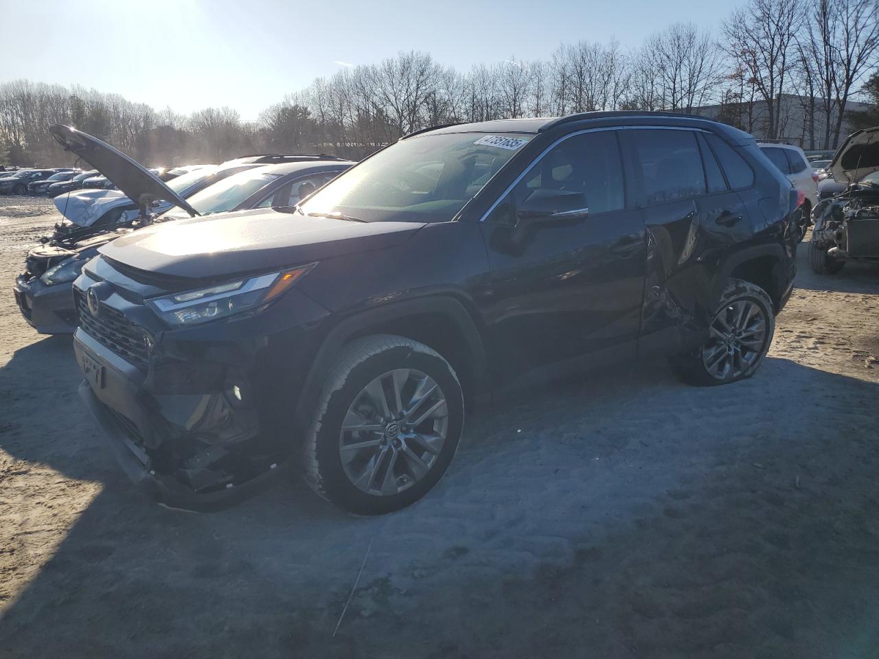 2023 Toyota RAV 4 VIN JTMA1RFV4PD102526