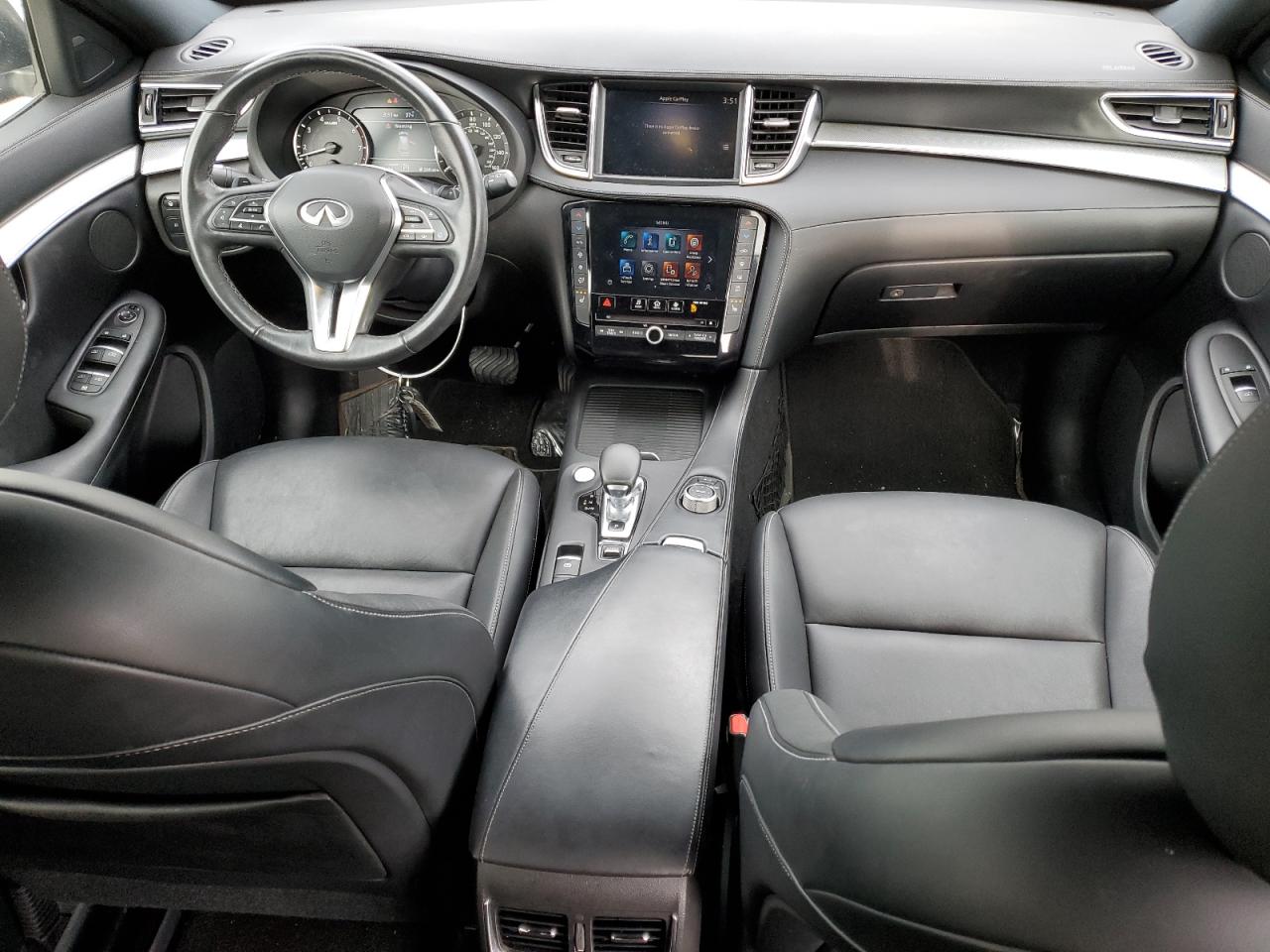 2021 Infiniti QX50 VIN 3PCAJ5BAXMF102515 Copart auction photo, front end damage thumbnail 8