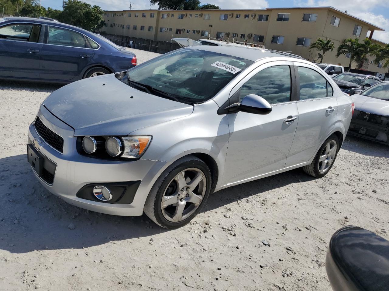 2015 Chevrolet Sonic VIN 1G1JE5SB3F4190906