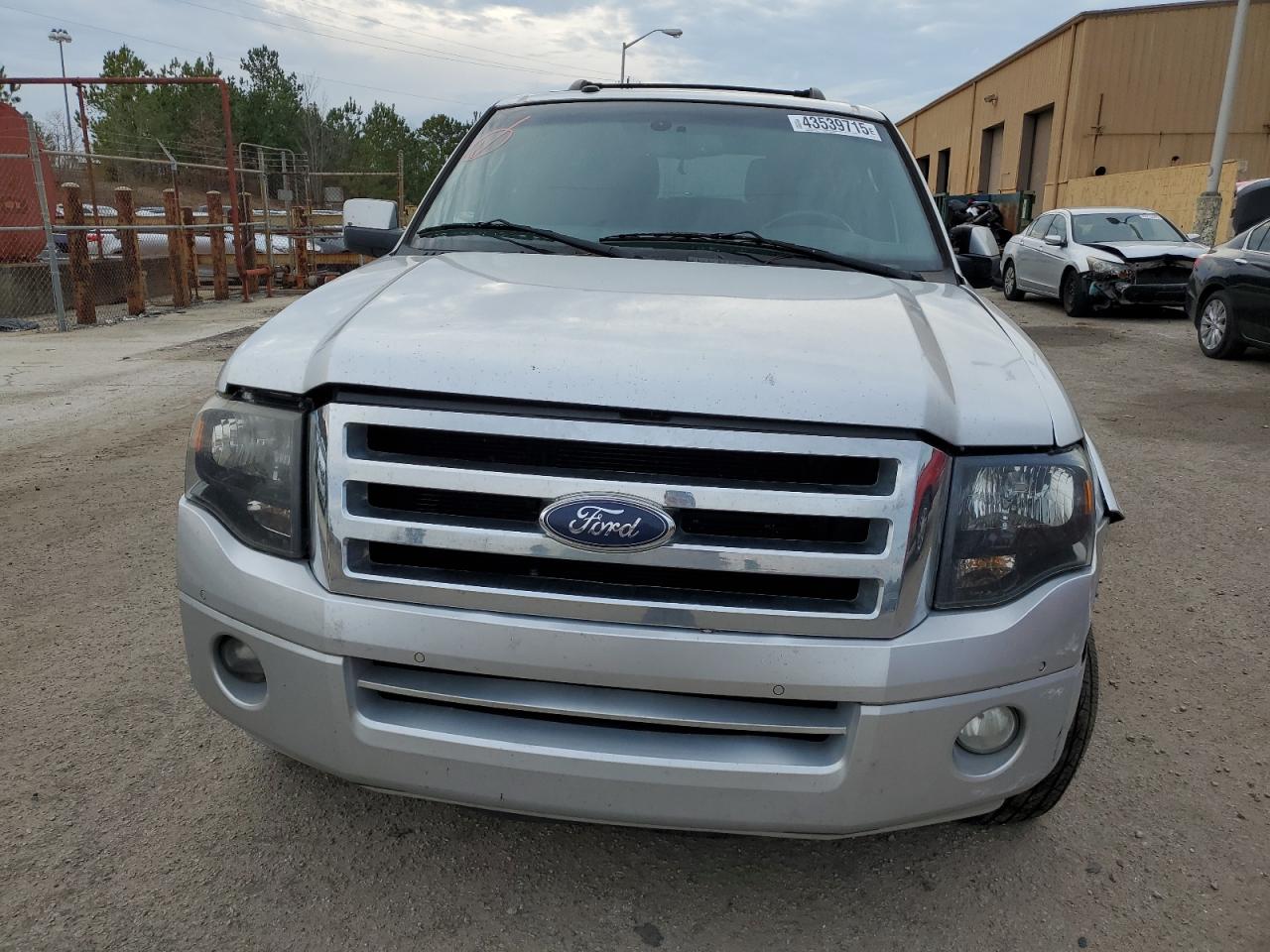 2012 Ford Expedition VIN 1FMJK1K58CEF39708 Copart auction photo, side / front end damage thumbnail 5