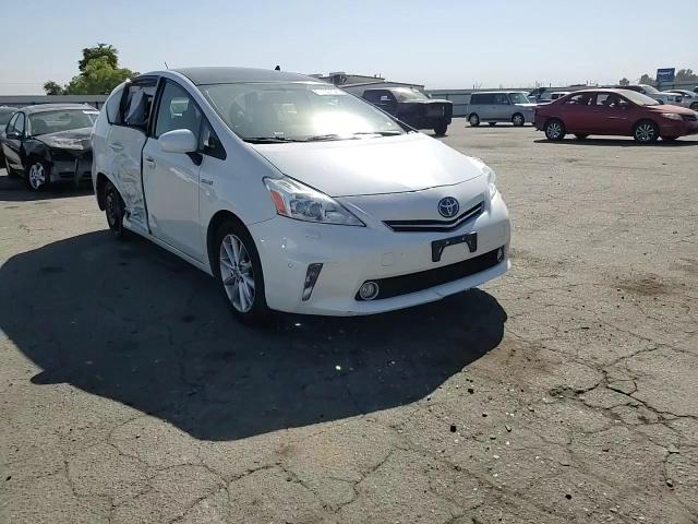 2012 Toyota Prius VIN JTDZN3EU2C3176573 Copart auction photo, side damage thumbnail 11