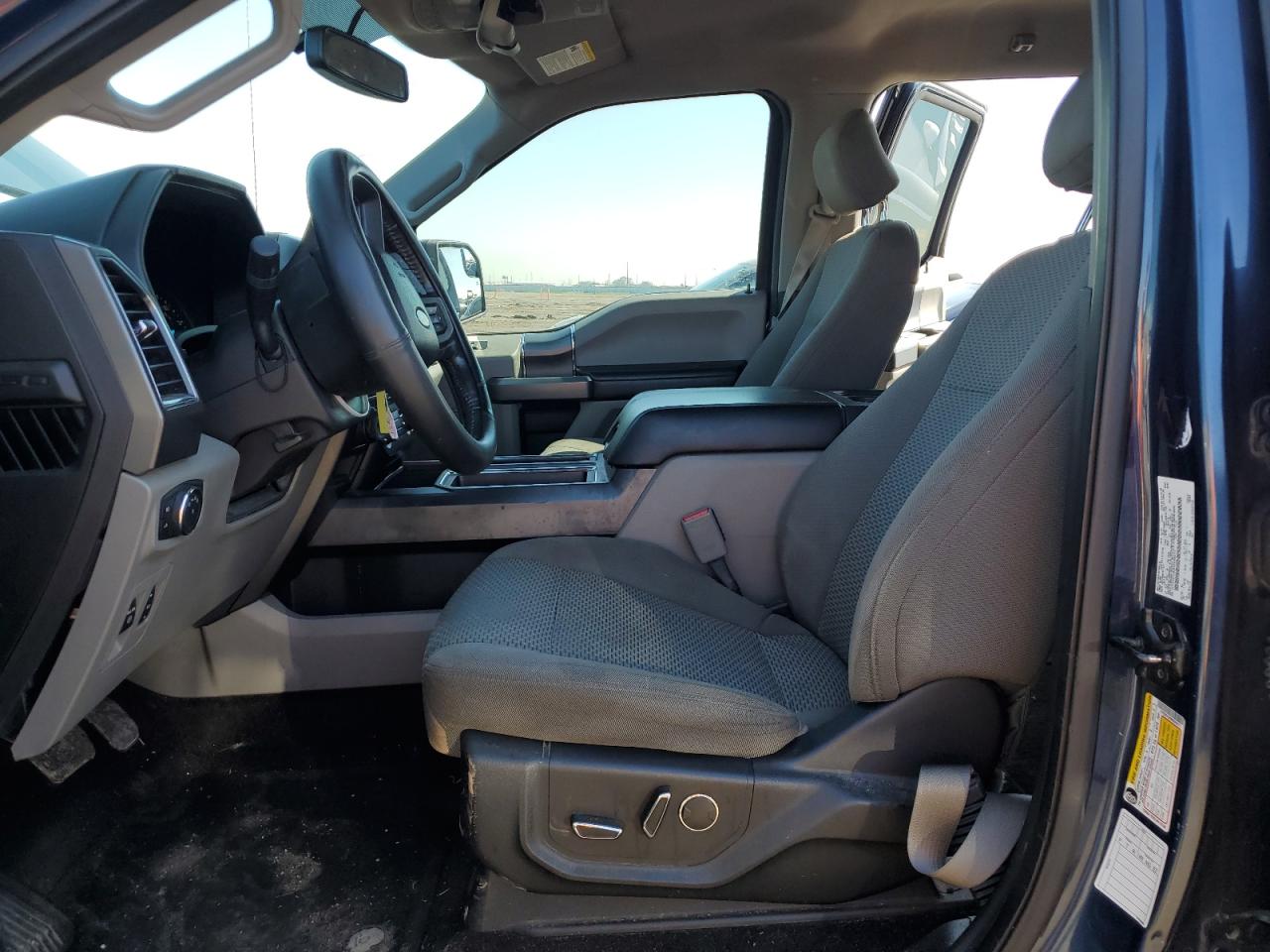 2017 Ford F-150 VIN 1FTEW1C80HKD49171 Copart auction photo, rear end / front end damage thumbnail 7