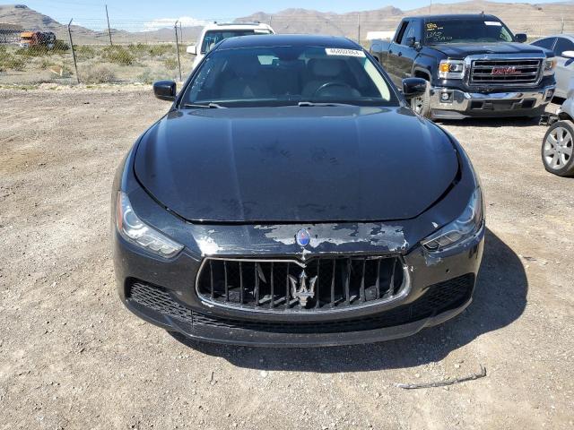 2014 Maserati Ghibli VIN ZAM57XSA5E1086452 Copart auction photo, front end damage thumbnail 5