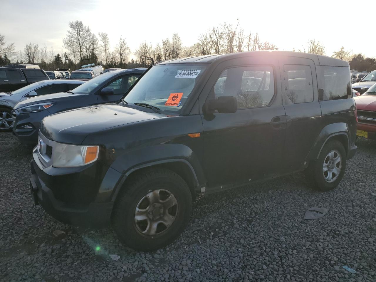 2009 Honda Element VIN 5J6YH18309L001719