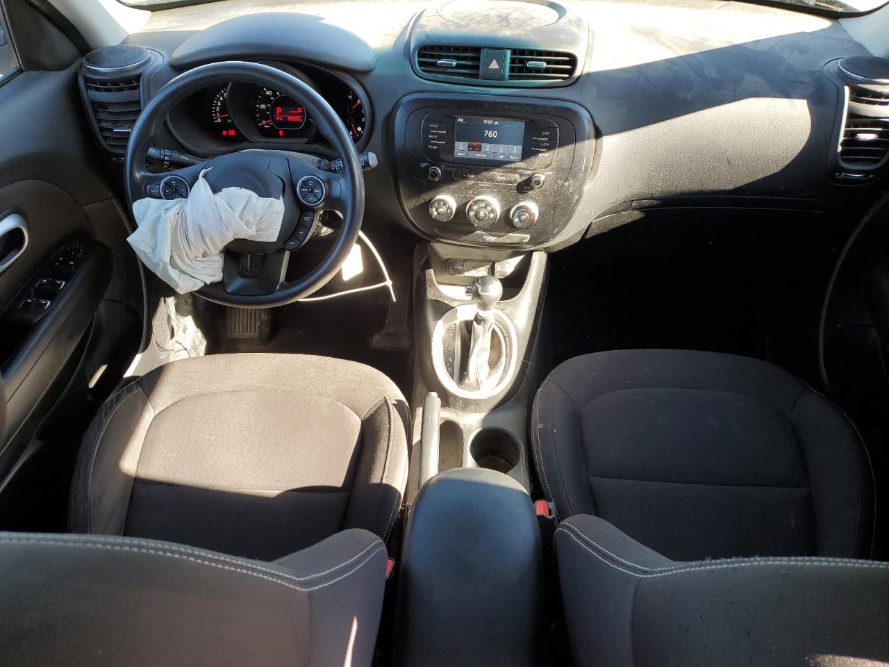 2017 KIA Soul VIN KNDJN2A25H7431860 Copart auction photo, front end damage thumbnail 8