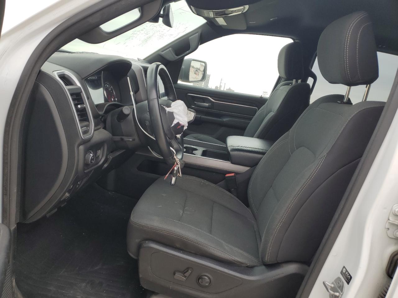 2022 RAM 1500 VIN 1C6RREFT0NN364920 Copart auction photo, all over / undercarriage damage thumbnail 7