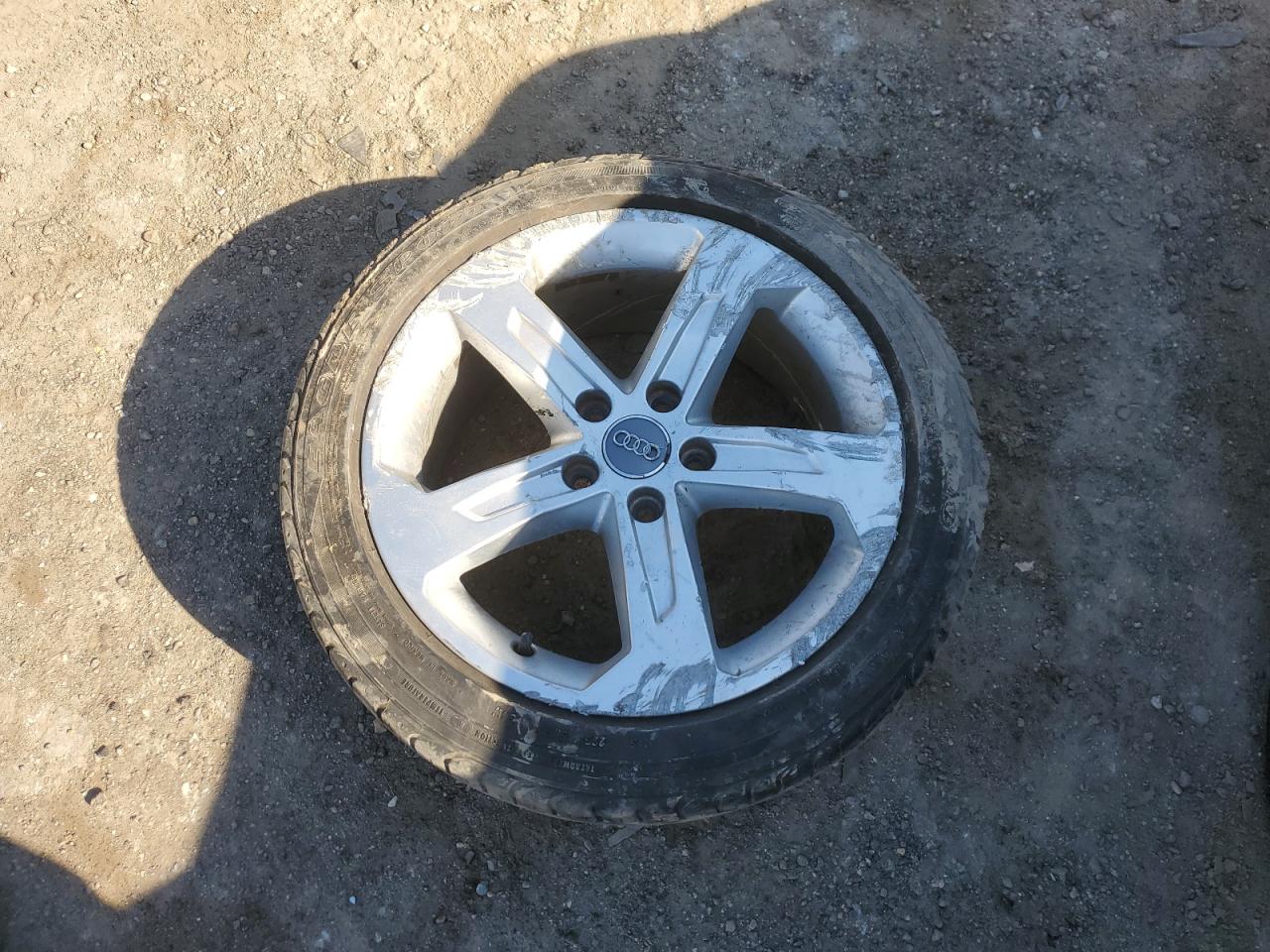 2017 Audi A3 VIN WAUAUGFF3H1037964 Copart auction photo, undercarriage / front end damage thumbnail 12