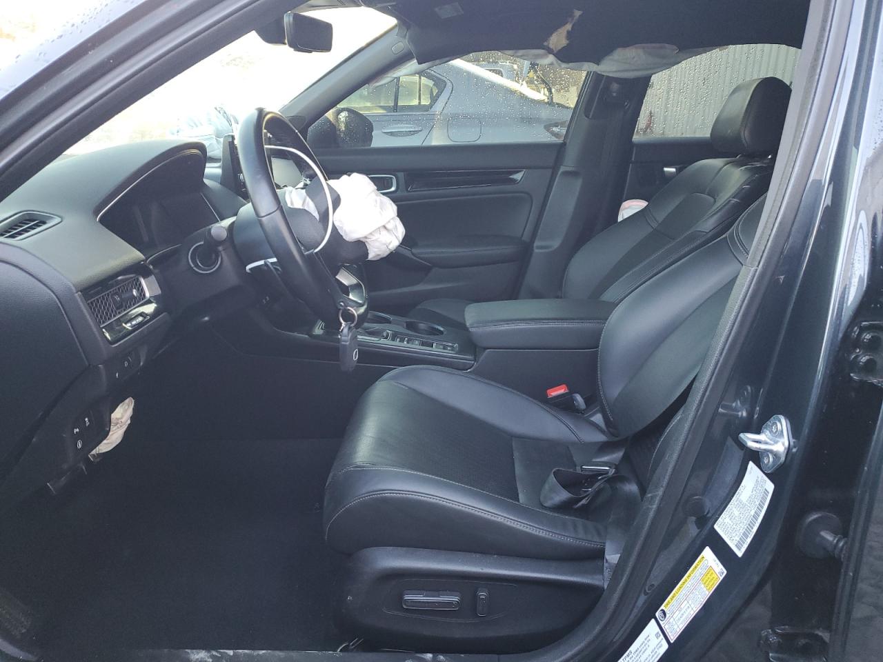 2022 Honda Civic VIN 19XFL1H87NE008564 Copart auction photo, front end damage thumbnail 7