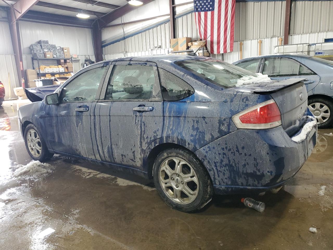 2009 Ford Focus VIN 1FAHP36N79W164624 Copart auction photo, front end damage thumbnail 2