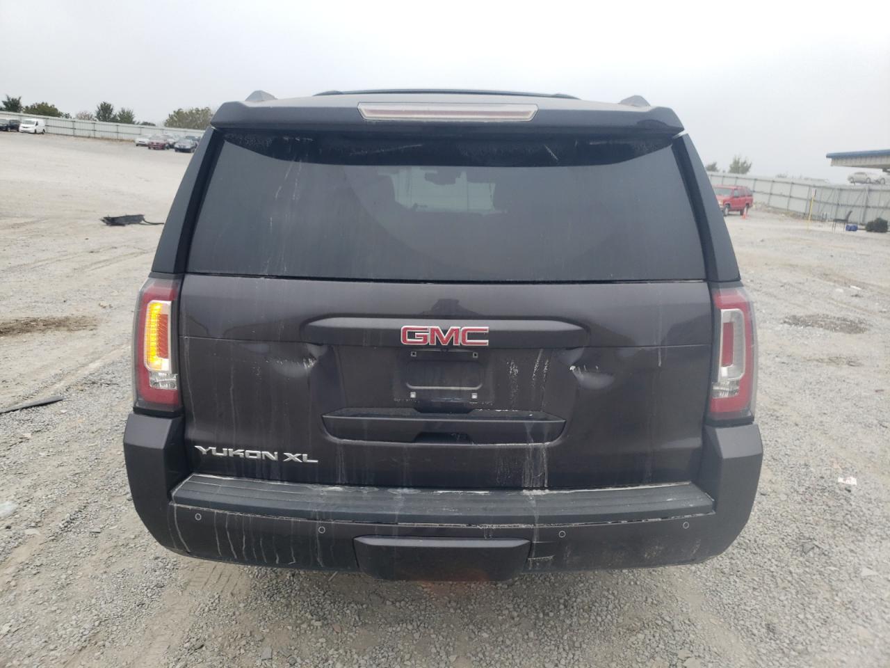 2015 GMC Yukon VIN 1GKS1HKC4FR249714 Copart auction photo, front end / rear end damage thumbnail 6