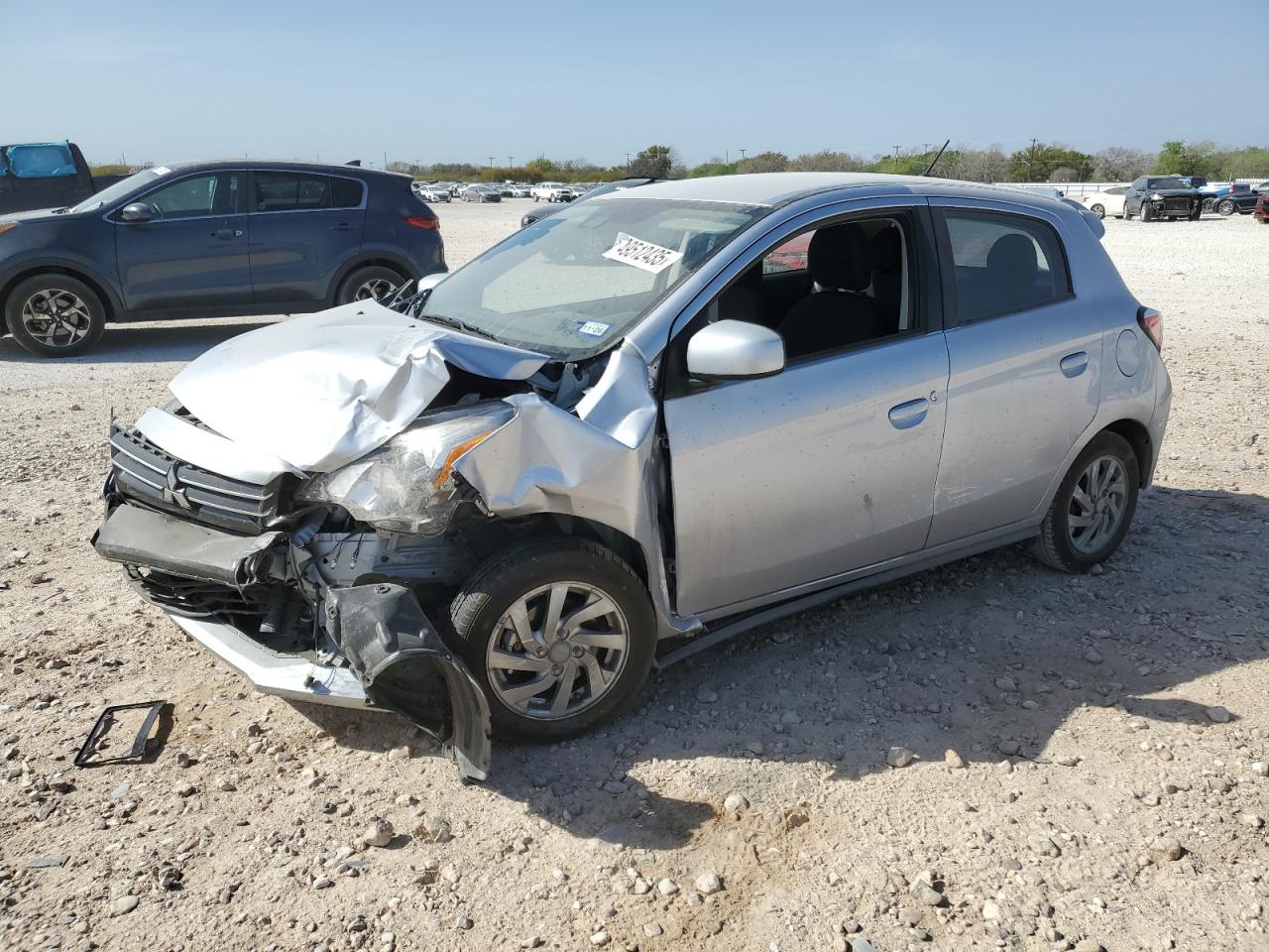 2024 Mitsubishi Mirage VIN ML32AUHJ0RH013133