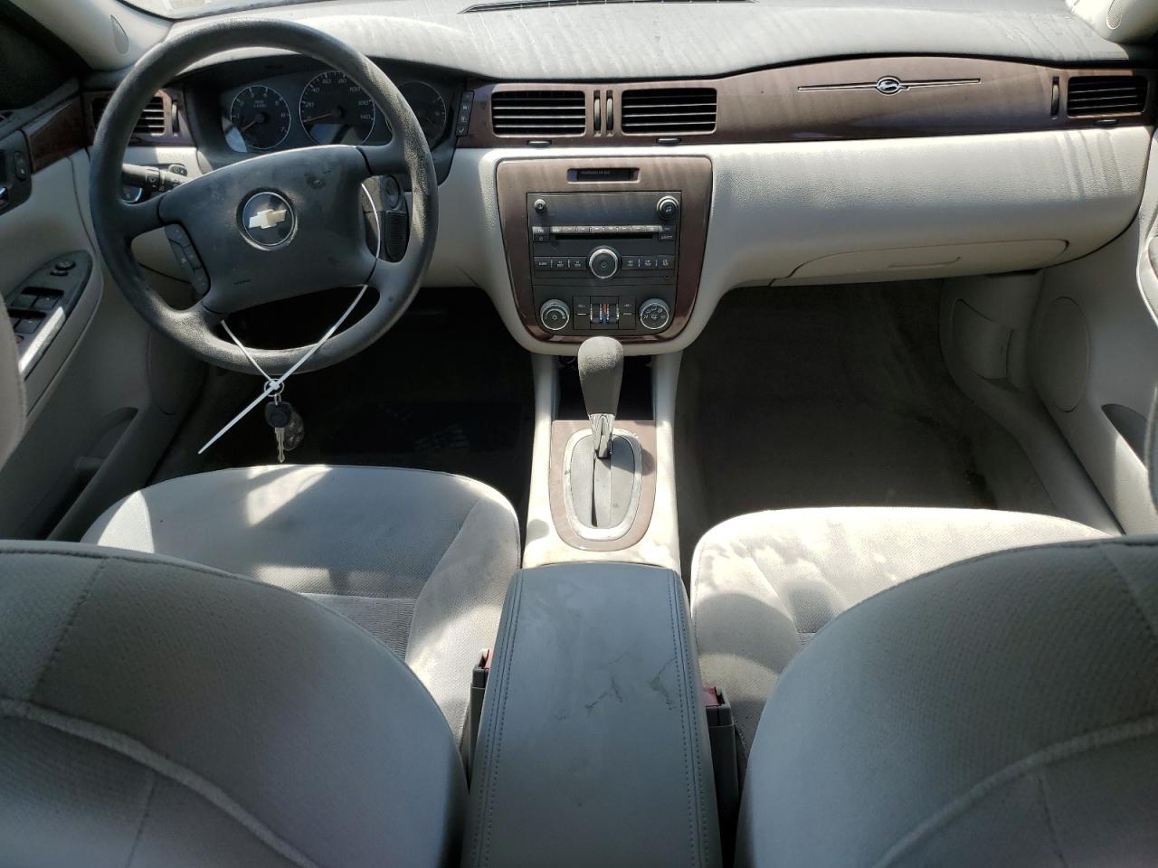 2008 Chevrolet Impala VIN 2G1WT58K181372668 Copart auction photo, hail damage thumbnail 8