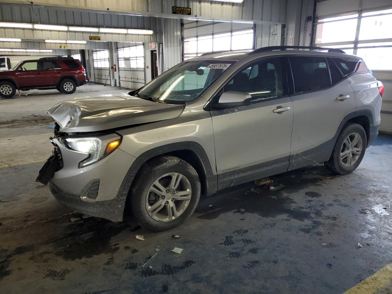 2019 GMC Terrain VIN 3GKALMEVXKL197406