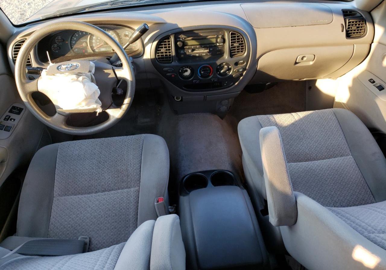 2006 Toyota Tundra VIN 5TBRU34166S464487 Copart auction photo, all over damage thumbnail 8