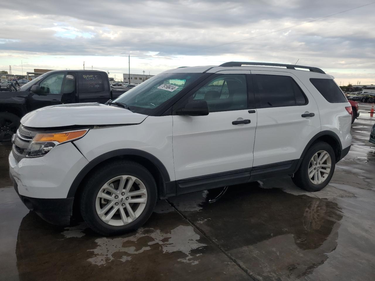 2015 Ford Explorer VIN 1FM5K7B82FGB89015