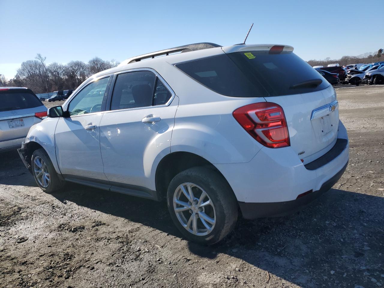 2016 Chevrolet Equinox VIN 2GNFLFEK3G6127297 Copart auction photo, front end damage thumbnail 2