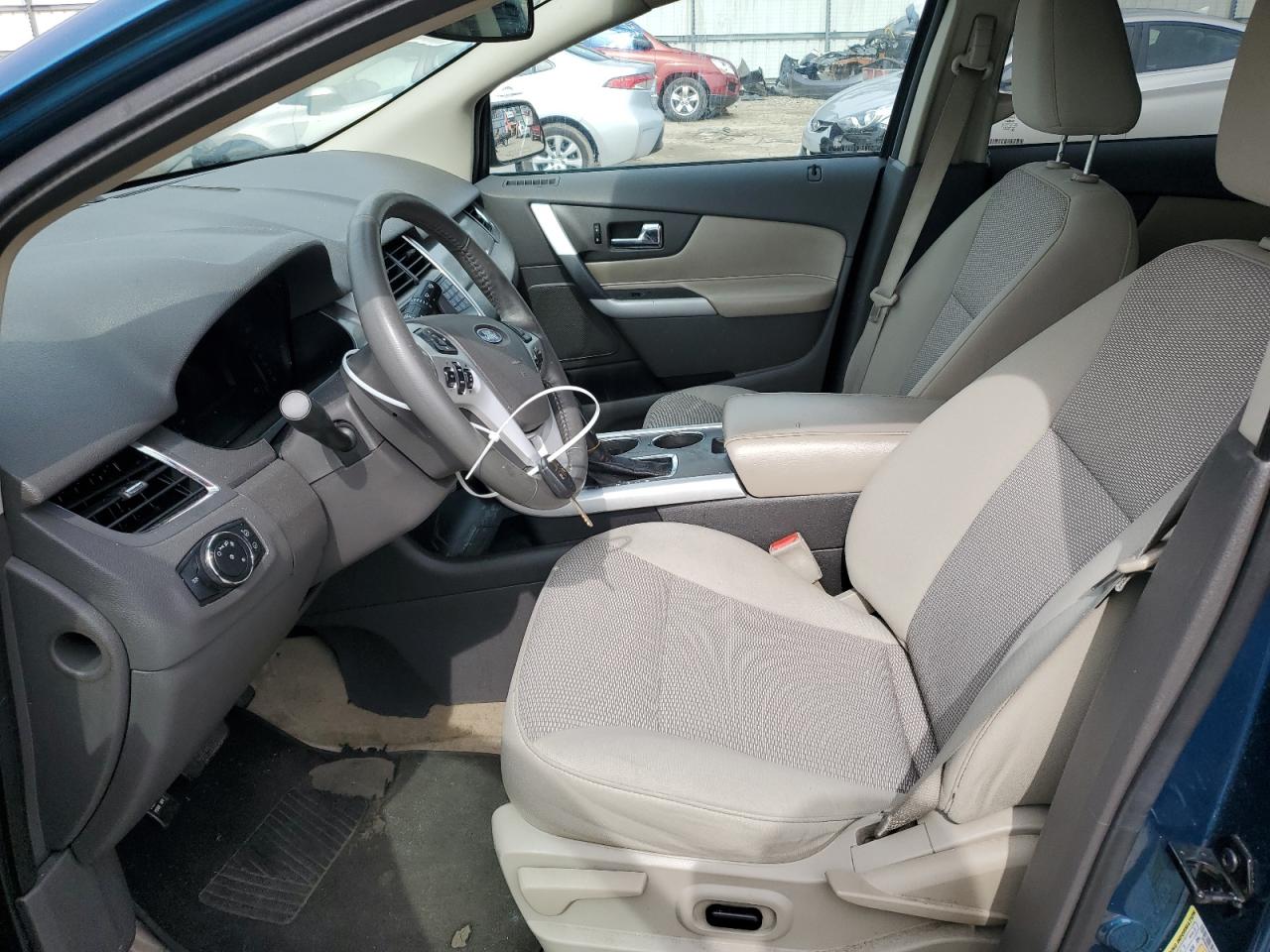 2011 Ford Edge VIN 2FMDK3JC8BBA95751 Copart auction photo, mechanical / side damage thumbnail 7