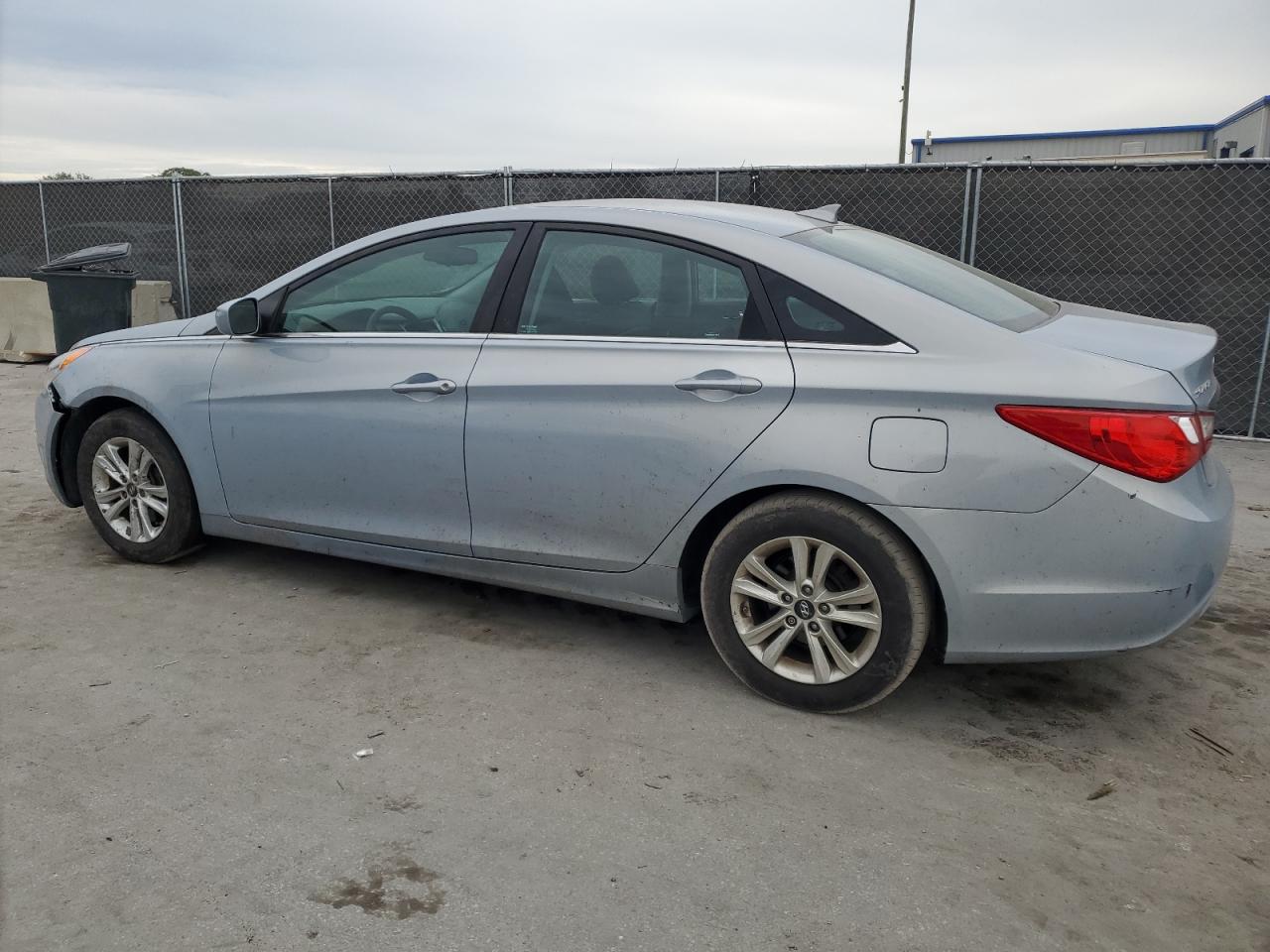 2013 Hyundai Sonata VIN 5NPEB4AC9DH638708 Copart auction photo, front end damage thumbnail 2