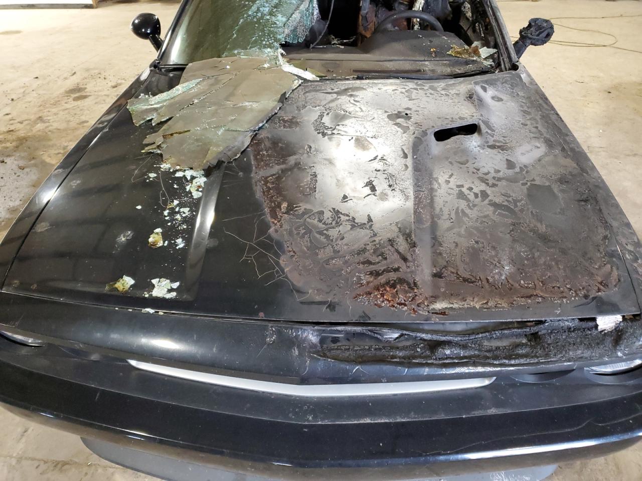 2013 Dodge Challenger VIN 2C3CDYAG5DH562588 Copart auction photo, burn / mechanical damage thumbnail 12