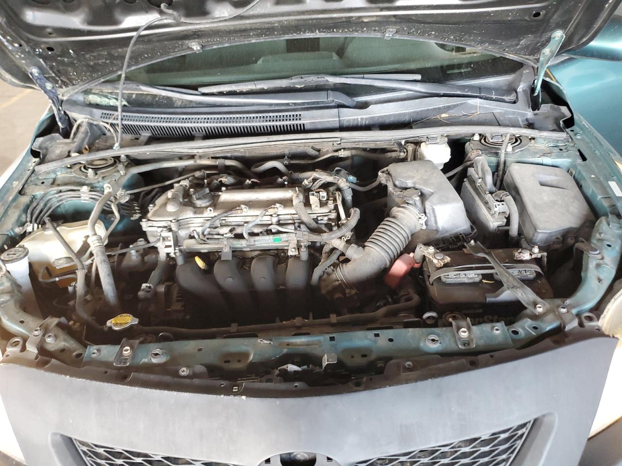 2010 Toyota Corolla VIN 1NXBU4EE6AZ285348 Copart auction photo, front end / rear end damage thumbnail 11