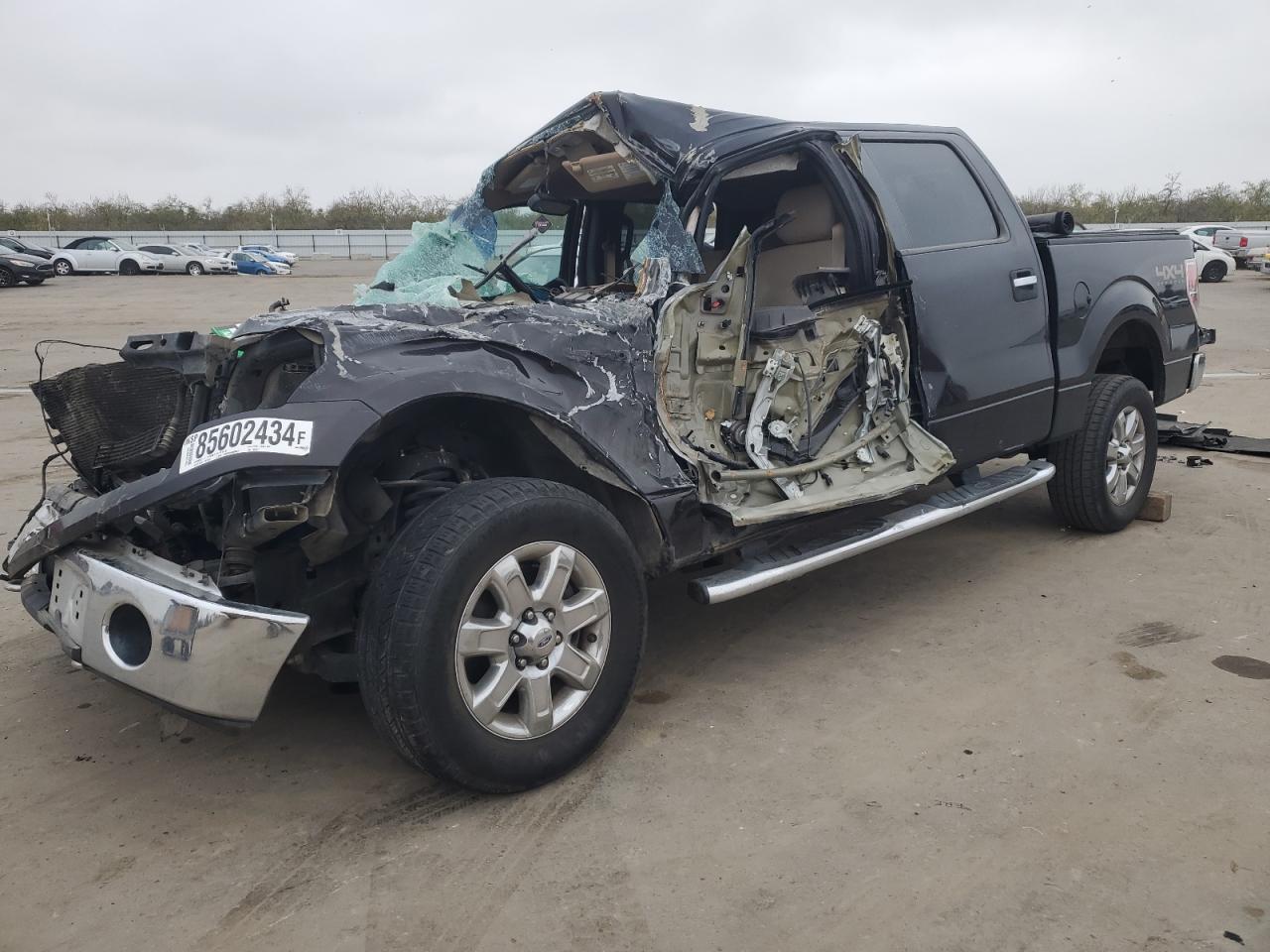 2013 Ford F-150 VIN 1FTFW1ET8DKF86393