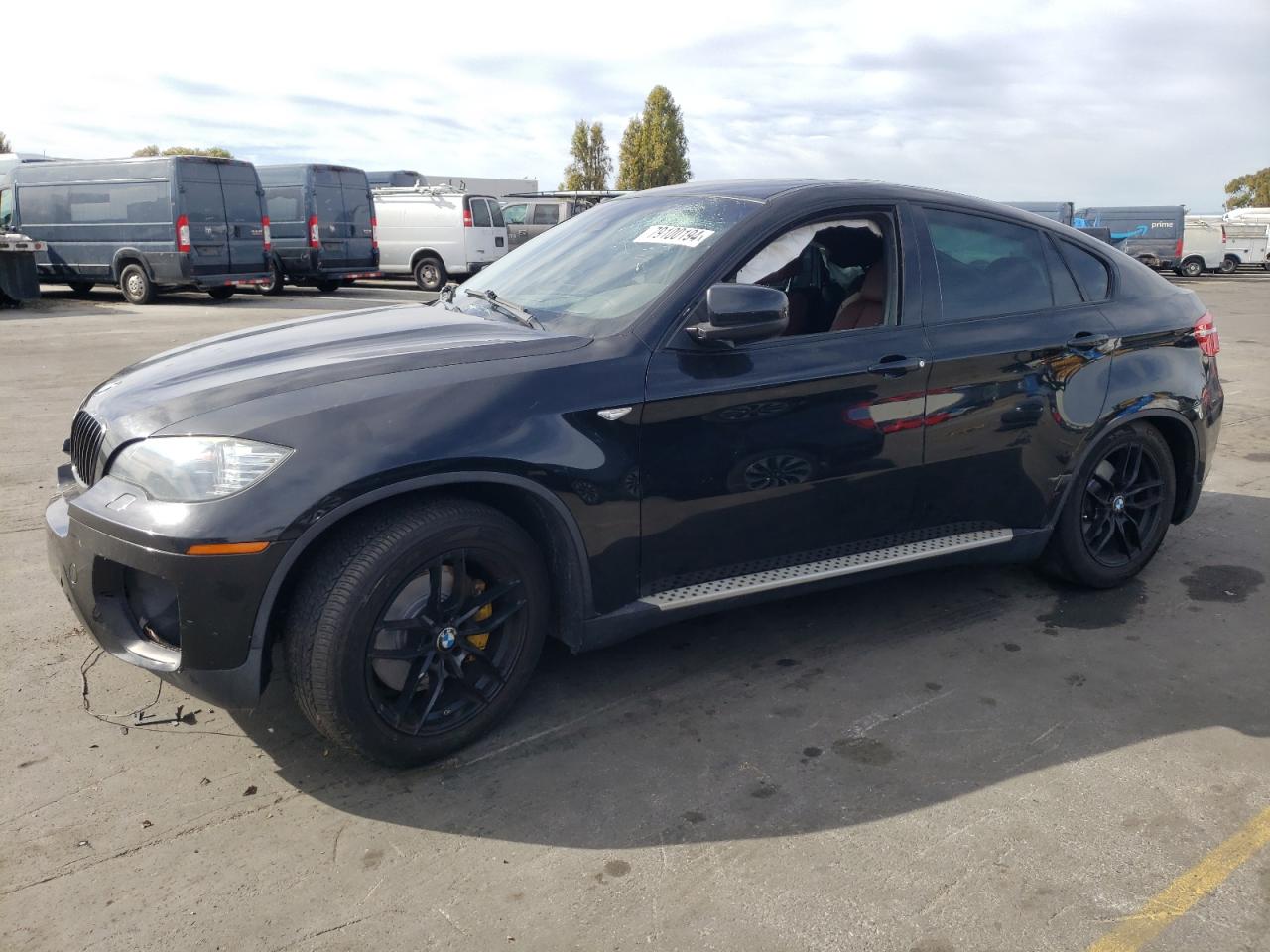 2011 BMW X6 VIN 5UXFG8C52BLZ95196