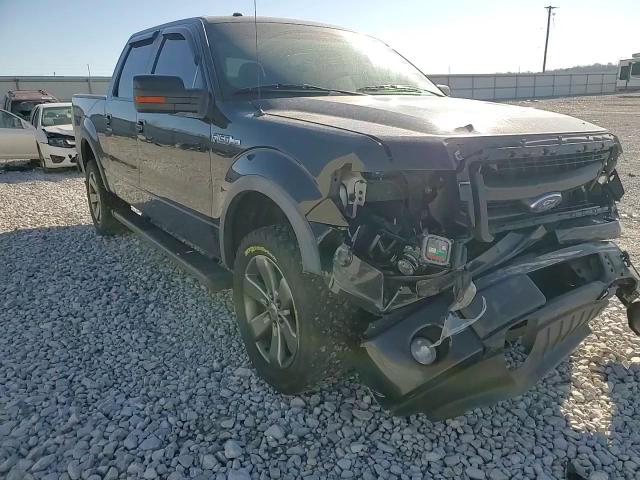 2014 Ford F-150 VIN 1FTFW1EF4EKF64161 Copart auction photo, front end / rear end damage thumbnail 10