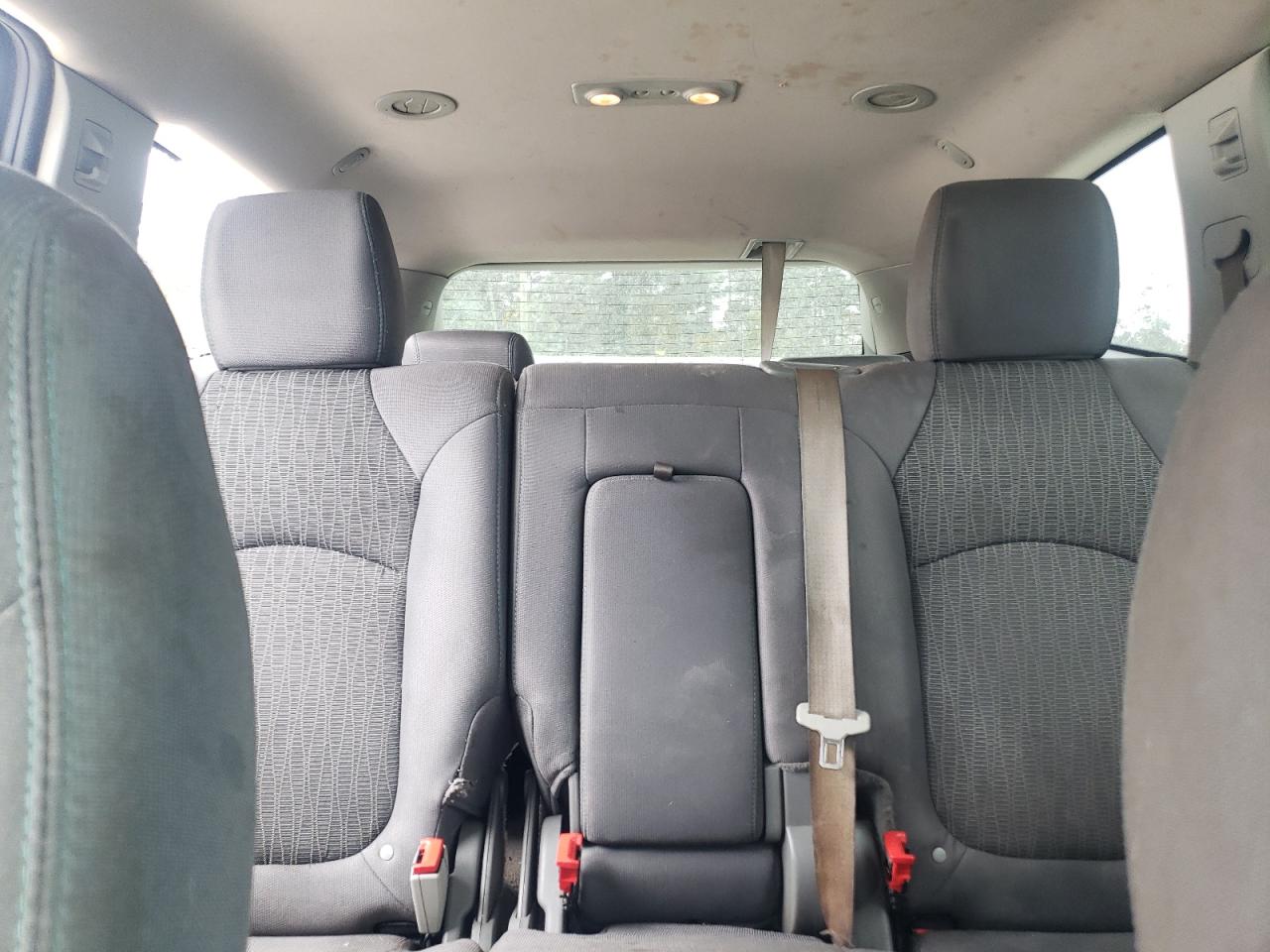 2014 Chevrolet Traverse VIN 1GNKRFED9EJ340303 Copart auction photo, vandalism / minor dent/scratches damage thumbnail 10