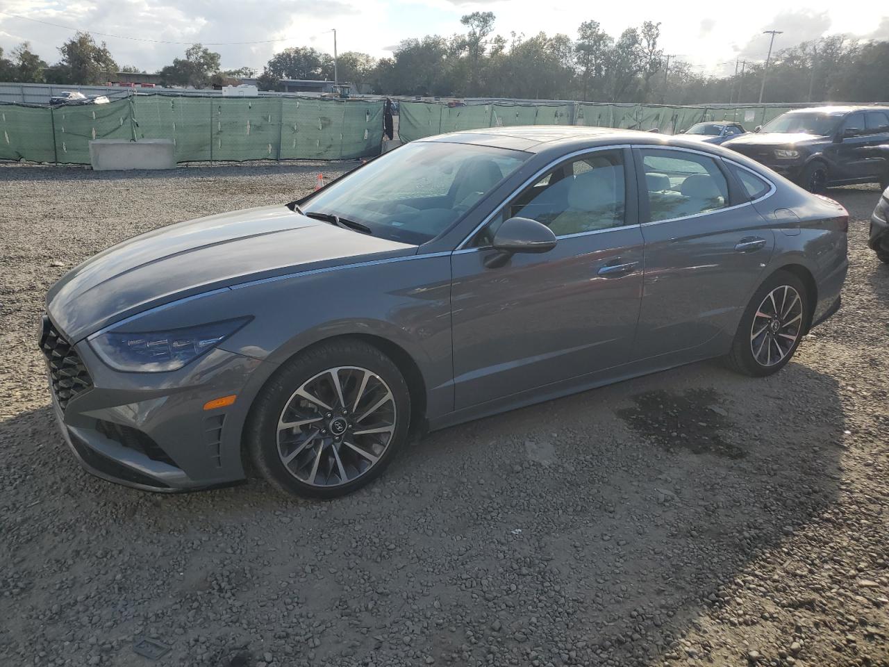 2023 Hyundai Sonata VIN KMHL34J20PA287948