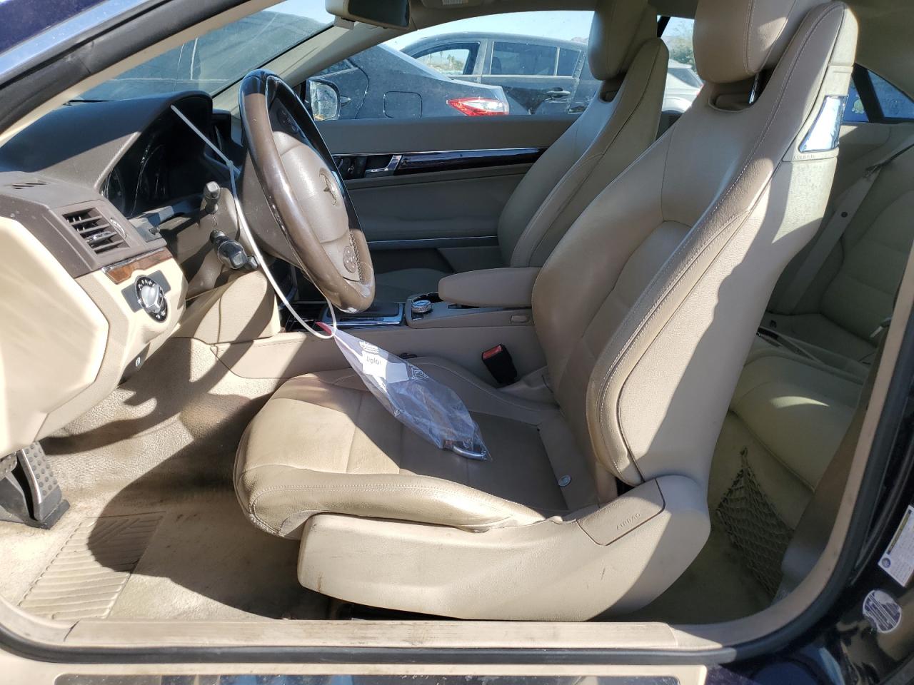 2010 Mercedes-Benz E-klasse VIN WDDKJ5GB8AF009205 Copart auction photo, front end damage thumbnail 7