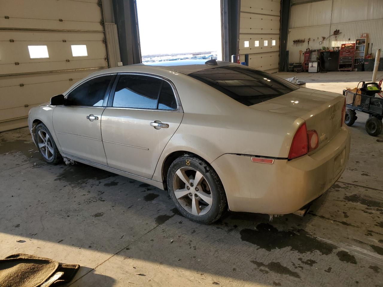2012 Chevrolet Malibu VIN 1G1ZC5EU1CF168330 Copart auction photo, rear end damage thumbnail 2