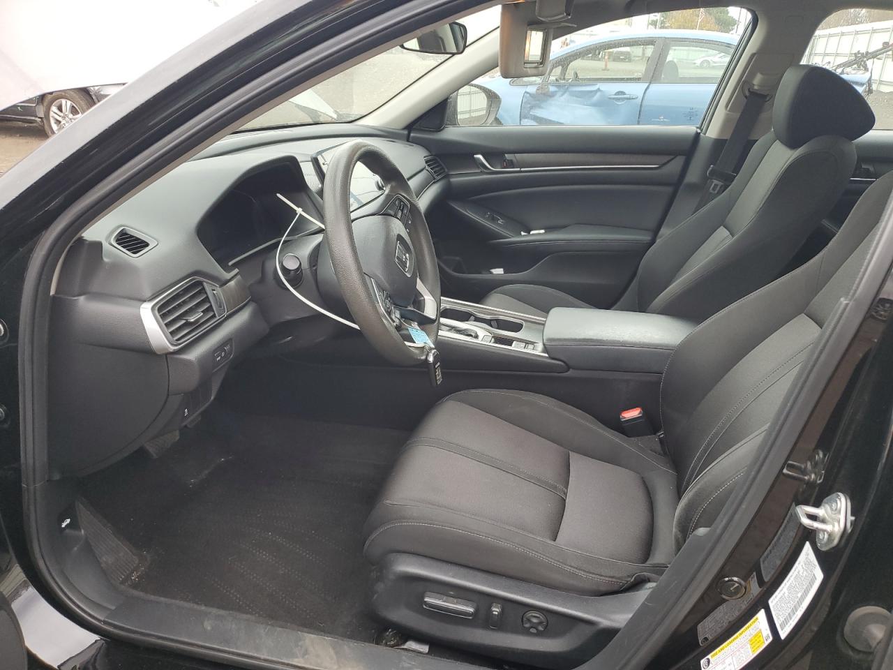 2018 Honda Accord VIN 1HGCV1F40JA065796 Copart auction photo, front end / rear end damage thumbnail 7