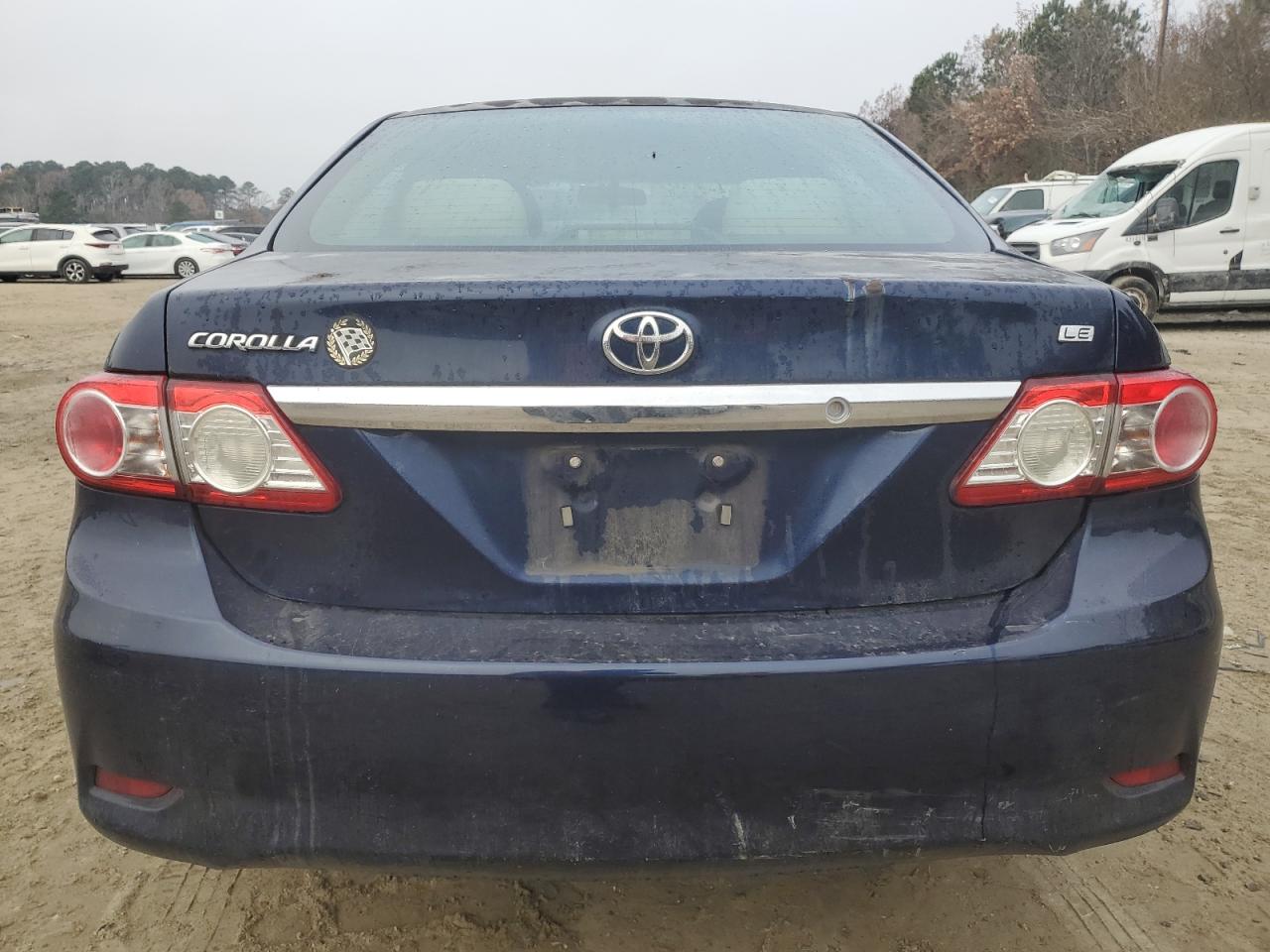2012 Toyota Corolla VIN 2T1BU4EE4CC822934 Copart auction photo, all over damage thumbnail 6