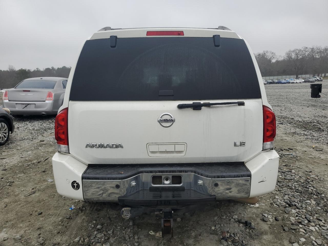 2005 Nissan Armada VIN 5N1AA08A65N725526 Copart auction photo, side damage thumbnail 6
